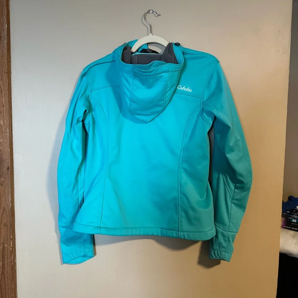 Blue Cabela’s Jacket - Picture 2 of 2